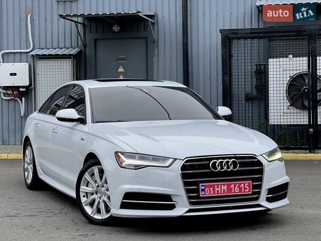 Білий Ауді А6, об'ємом двигуна 3 л та пробігом 231 тис. км за 16999 $, фото 6 на Automoto.ua