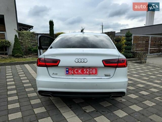 Білий Ауді А6, об'ємом двигуна 2 л та пробігом 192 тис. км за 17777 $, фото 20 на Automoto.ua