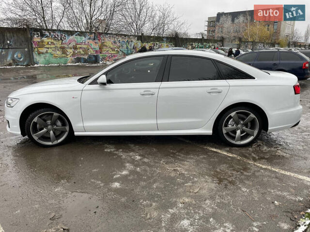 Білий Ауді А6, об'ємом двигуна 2 л та пробігом 177 тис. км за 23500 $, фото 6 на Automoto.ua