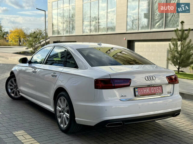 Белый Ауди А6, объемом двигателя 1.98 л и пробегом 194 тыс. км за 15300 $, фото 4 на Automoto.ua