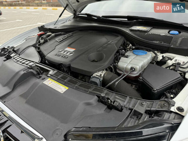 Білий Ауді А6, об'ємом двигуна 3 л та пробігом 101 тис. км за 24350 $, фото 47 на Automoto.ua