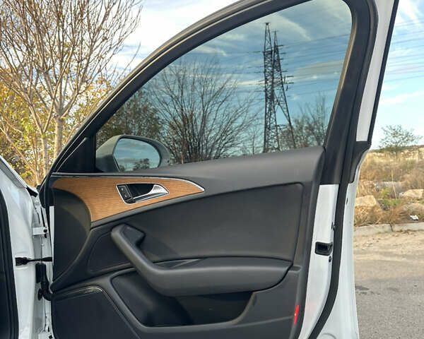 Белый Ауди А6, объемом двигателя 3 л и пробегом 76 тыс. км за 29500 $, фото 19 на Automoto.ua