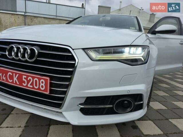 Білий Ауді А6, об'ємом двигуна 2 л та пробігом 192 тис. км за 17777 $, фото 27 на Automoto.ua