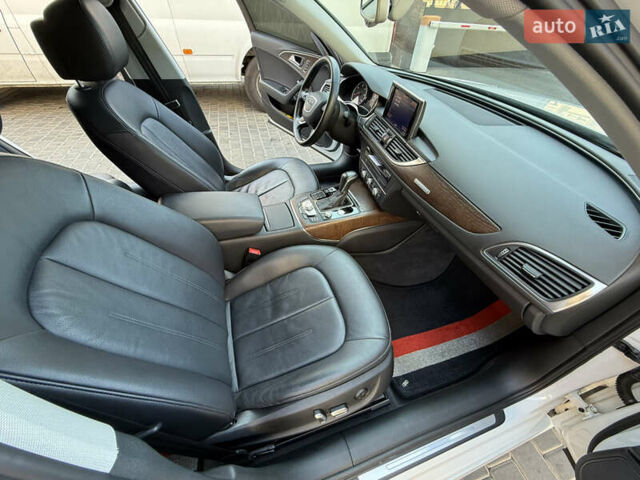 Белый Ауди А6, объемом двигателя 2 л и пробегом 124 тыс. км за 24400 $, фото 35 на Automoto.ua