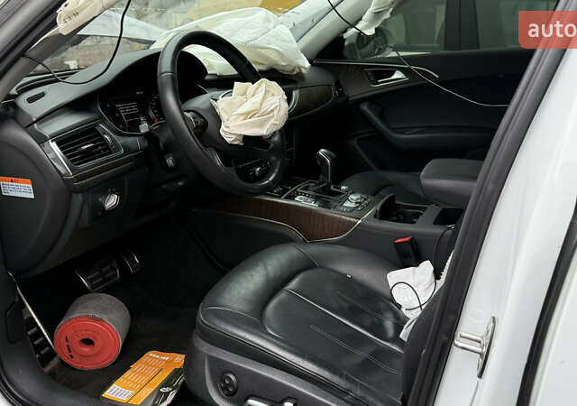 Белый Ауди А6, объемом двигателя 1.97 л и пробегом 128 тыс. км за 11500 $, фото 3 на Automoto.ua