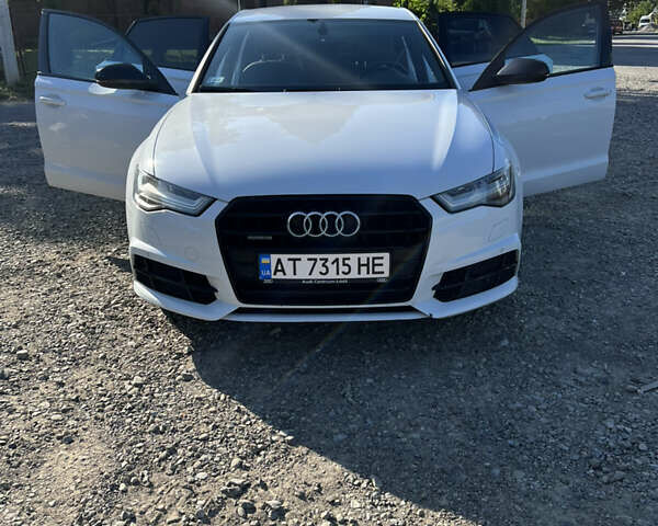 Белый Ауди А6, объемом двигателя 1.98 л и пробегом 204 тыс. км за 23000 $, фото 4 на Automoto.ua