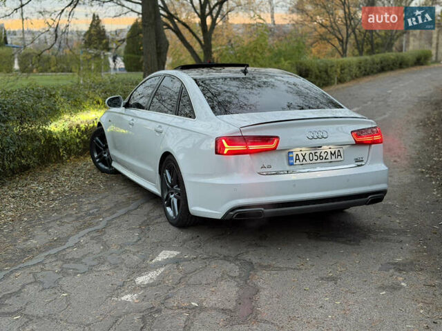 Белый Ауди А6, объемом двигателя 3 л и пробегом 93 тыс. км за 22999 $, фото 5 на Automoto.ua