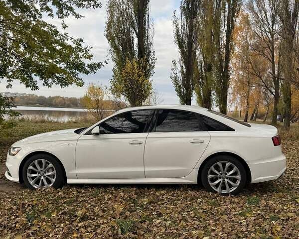 Білий Ауді А6, об'ємом двигуна 3 л та пробігом 281 тис. км за 14900 $, фото 12 на Automoto.ua