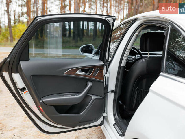 Белый Ауди А6, объемом двигателя 1.97 л и пробегом 179 тыс. км за 25300 $, фото 26 на Automoto.ua