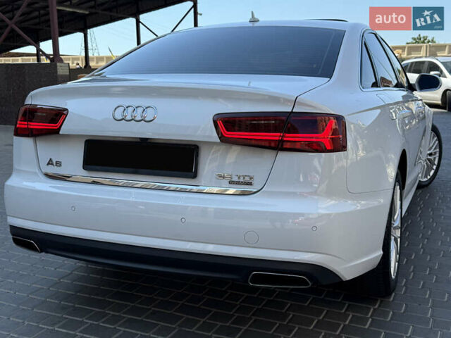 Белый Ауди А6, объемом двигателя 2 л и пробегом 124 тыс. км за 24400 $, фото 20 на Automoto.ua