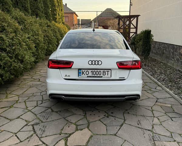 Білий Ауді А6, об'ємом двигуна 1.97 л та пробігом 171 тис. км за 23500 $, фото 6 на Automoto.ua