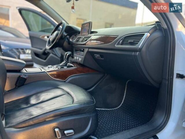 Белый Ауди А6, объемом двигателя 1.98 л и пробегом 130 тыс. км за 16700 $, фото 21 на Automoto.ua