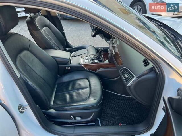 Белый Ауди А6, объемом двигателя 1.98 л и пробегом 130 тыс. км за 16700 $, фото 22 на Automoto.ua