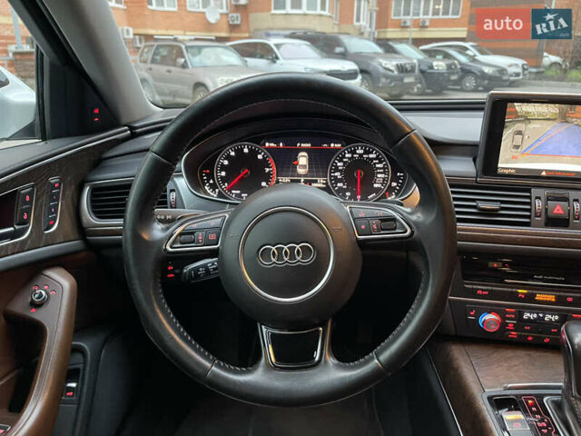 Белый Ауди А6, объемом двигателя 3 л и пробегом 198 тыс. км за 16500 $, фото 19 на Automoto.ua