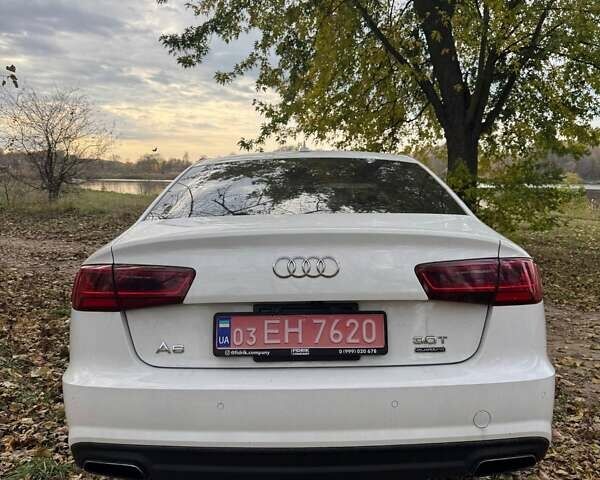 Білий Ауді А6, об'ємом двигуна 3 л та пробігом 281 тис. км за 14900 $, фото 3 на Automoto.ua