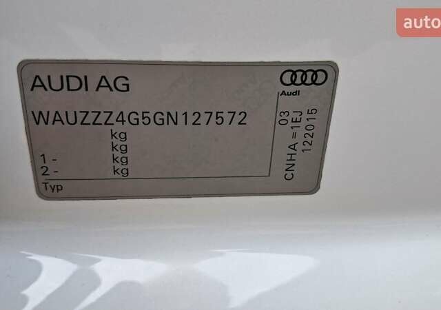 Белый Ауди А6, объемом двигателя 2 л и пробегом 155 тыс. км за 22999 $, фото 7 на Automoto.ua