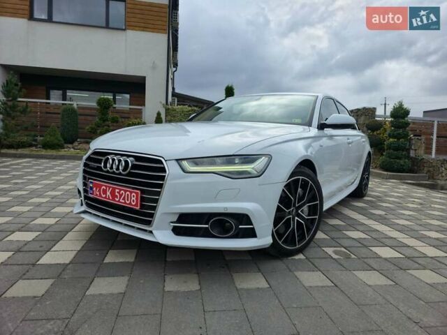 Білий Ауді А6, об'ємом двигуна 2 л та пробігом 192 тис. км за 17777 $, фото 16 на Automoto.ua