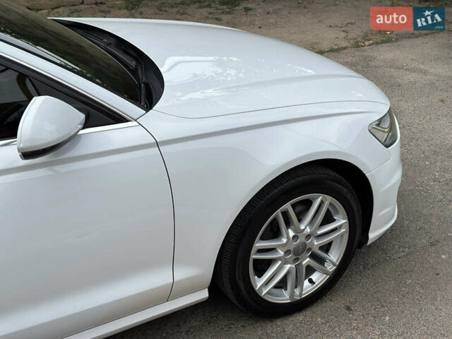 Белый Ауди А6, объемом двигателя 1.97 л и пробегом 120 тыс. км за 19900 $, фото 17 на Automoto.ua
