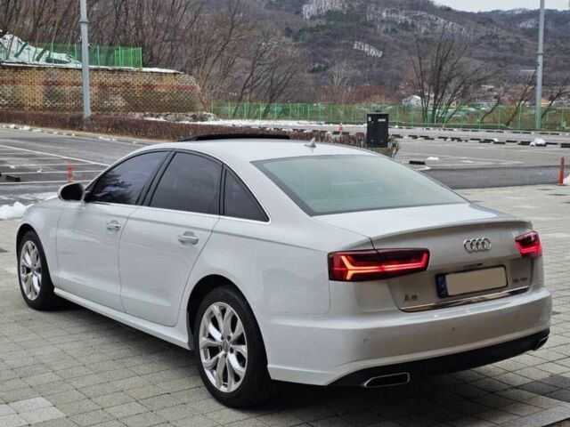 Белый Ауди А6, объемом двигателя 3 л и пробегом 86 тыс. км за 6580 $, фото 1 на Automoto.ua
