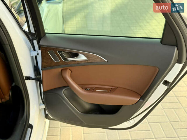 Ауди А6 2016 в Львове на Automoto.ua Белый Ауди А6, объемом двигателя 1.98 л и пробегом 192 тыс. км за 15800 $, фото 11 на Automoto.ua