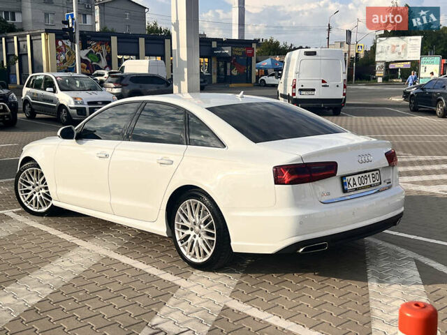 Белый Ауди А6, объемом двигателя 3 л и пробегом 195 тыс. км за 26300 $, фото 7 на Automoto.ua