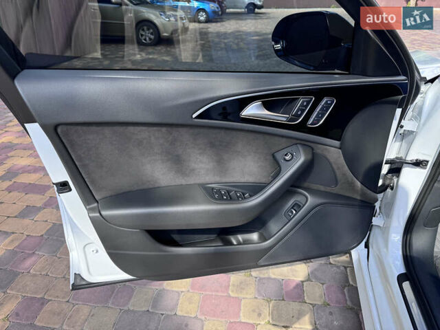 Ауди А6 2016 в Киеве на Automoto.ua Белый Ауди А6, объемом двигателя 2 л и пробегом 74 тыс. км за 27999 $, фото 17 на Automoto.ua