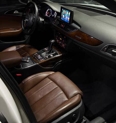 Білий Ауді А6, об'ємом двигуна 1.98 л та пробігом 161 тис. км за 20000 $, фото 11 на Automoto.ua