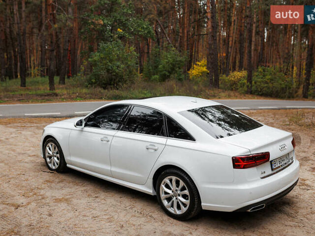 Белый Ауди А6, объемом двигателя 1.97 л и пробегом 179 тыс. км за 25300 $, фото 9 на Automoto.ua