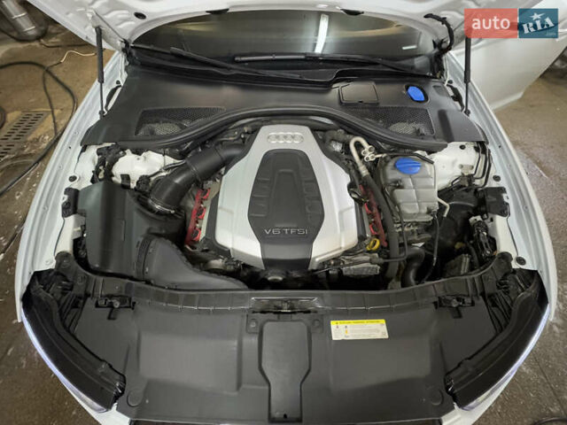 Білий Ауді А6, об'ємом двигуна 3 л та пробігом 92 тис. км за 24000 $, фото 12 на Automoto.ua
