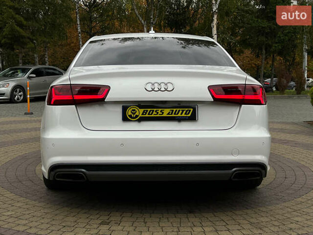 Білий Ауді А6, об'ємом двигуна 1.98 л та пробігом 172 тис. км за 17650 $, фото 5 на Automoto.ua