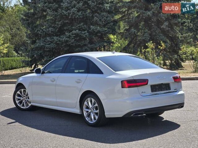 Білий Ауді А6, об'ємом двигуна 2 л та пробігом 60 тис. км за 27500 $, фото 3 на Automoto.ua