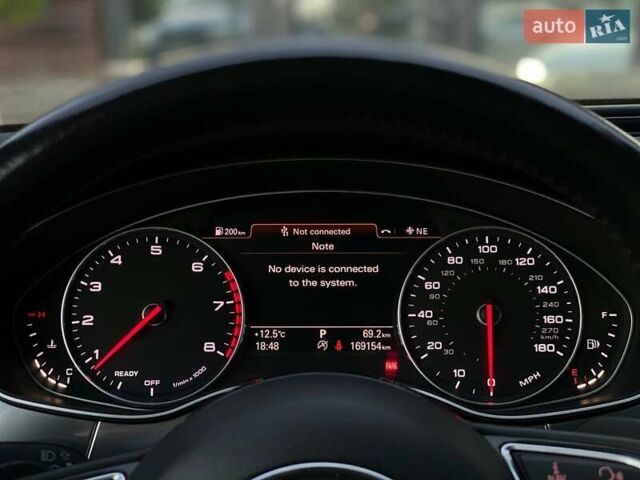 Білий Ауді А6, об'ємом двигуна 3 л та пробігом 167 тис. км за 22500 $, фото 9 на Automoto.ua