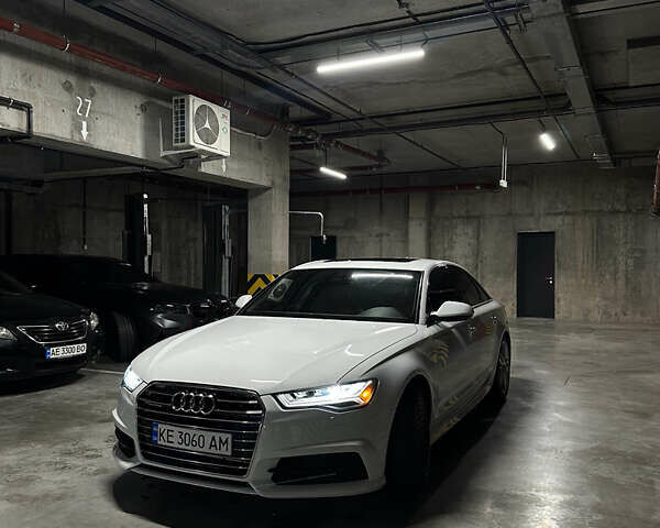 Білий Ауді А6, об'ємом двигуна 1.98 л та пробігом 161 тис. км за 20000 $, фото 7 на Automoto.ua