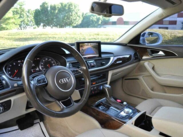 Белый Ауди А6, объемом двигателя 3 л и пробегом 72 тыс. км за 16100 $, фото 7 на Automoto.ua