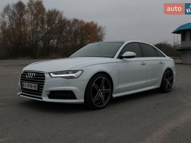 Белый Ауди А6, объемом двигателя 1.98 л и пробегом 65 тыс. км за 22500 $, фото 10 на Automoto.ua