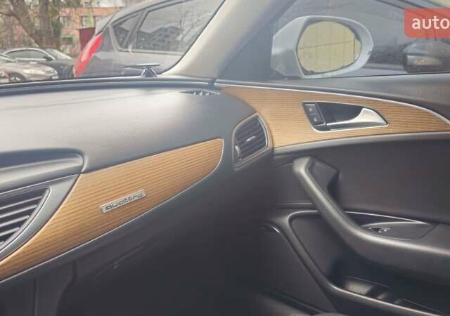 Белый Ауди А6, объемом двигателя 3 л и пробегом 158 тыс. км за 26500 $, фото 24 на Automoto.ua