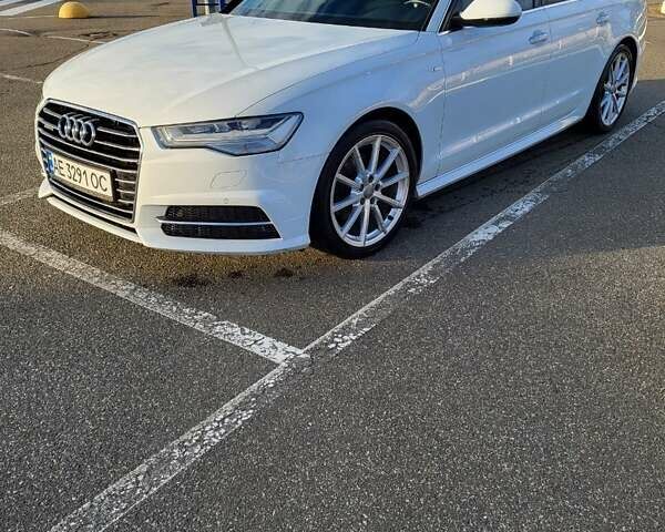 Білий Ауді А6, об'ємом двигуна 2 л та пробігом 115 тис. км за 28500 $, фото 1 на Automoto.ua