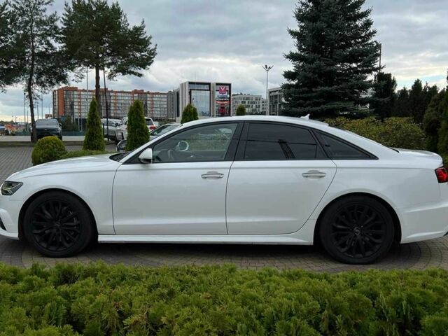 Білий Ауді А6, об'ємом двигуна 2 л та пробігом 172 тис. км за 17650 $, фото 3 на Automoto.ua