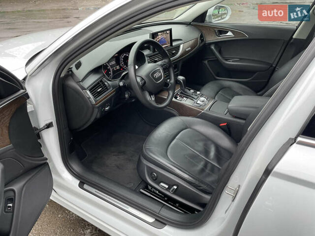 Білий Ауді А6, об'ємом двигуна 2 л та пробігом 177 тис. км за 23500 $, фото 12 на Automoto.ua