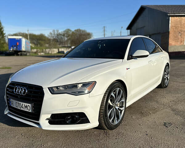 Белый Ауди А6, объемом двигателя 3 л и пробегом 98 тыс. км за 24999 $, фото 15 на Automoto.ua
