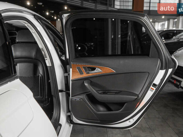 Білий Ауді А6, об'ємом двигуна 3 л та пробігом 150 тис. км за 23999 $, фото 31 на Automoto.ua