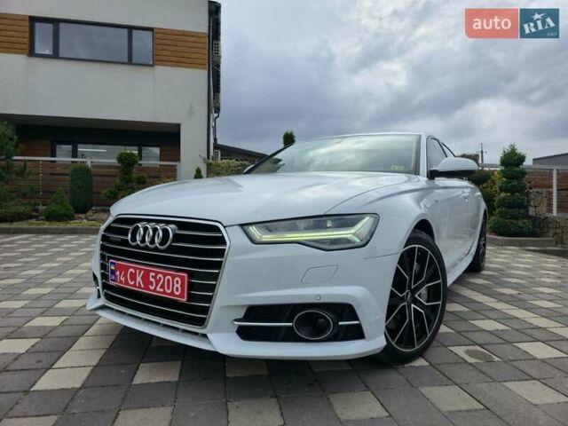 Білий Ауді А6, об'ємом двигуна 2 л та пробігом 192 тис. км за 17777 $, фото 18 на Automoto.ua