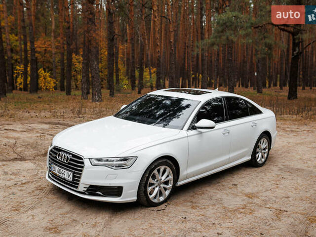 Белый Ауди А6, объемом двигателя 1.97 л и пробегом 179 тыс. км за 25300 $, фото 10 на Automoto.ua