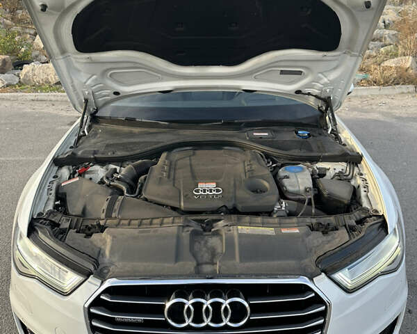 Белый Ауди А6, объемом двигателя 3 л и пробегом 76 тыс. км за 29500 $, фото 4 на Automoto.ua