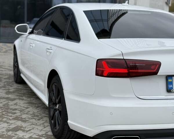 Білий Ауді А6, об'ємом двигуна 3 л та пробігом 244 тис. км за 16600 $, фото 18 на Automoto.ua