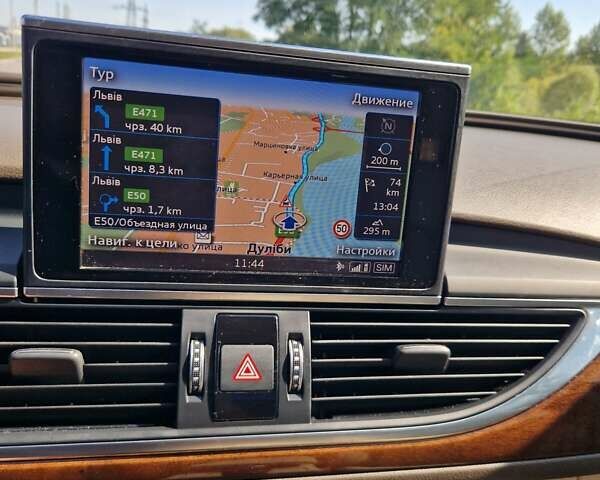 Білий Ауді А6, об'ємом двигуна 2 л та пробігом 192 тис. км за 17777 $, фото 80 на Automoto.ua