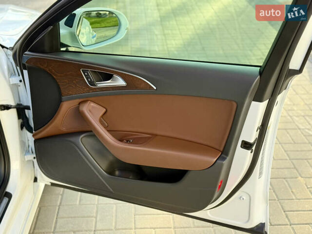 Ауди А6 2016 в Львове на Automoto.ua Белый Ауди А6, объемом двигателя 1.98 л и пробегом 192 тыс. км за 15800 $, фото 14 на Automoto.ua