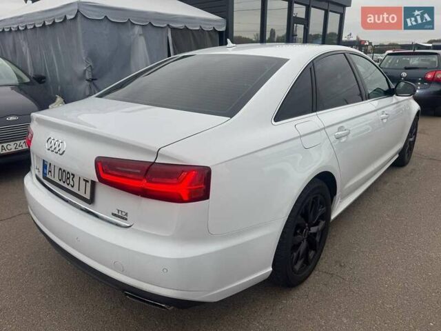 Белый Ауди А6, объемом двигателя 1.97 л и пробегом 155 тыс. км за 23500 $, фото 3 на Automoto.ua