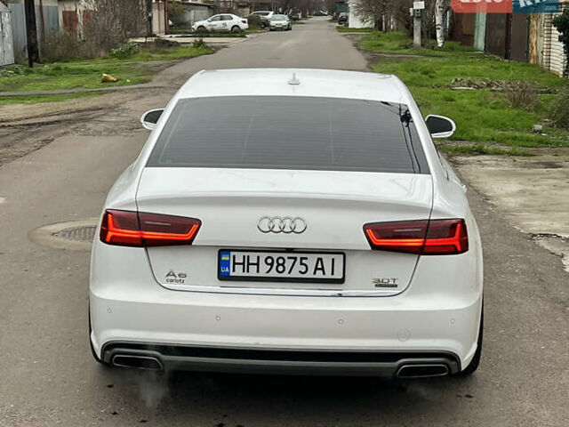 Білий Ауді А6, об'ємом двигуна 3 л та пробігом 213 тис. км за 18500 $, фото 12 на Automoto.ua