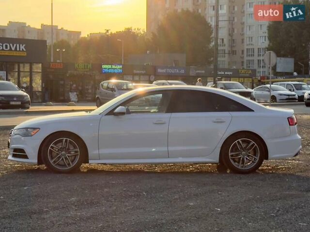 Белый Ауди А6, объемом двигателя 3 л и пробегом 136 тыс. км за 21500 $, фото 7 на Automoto.ua
